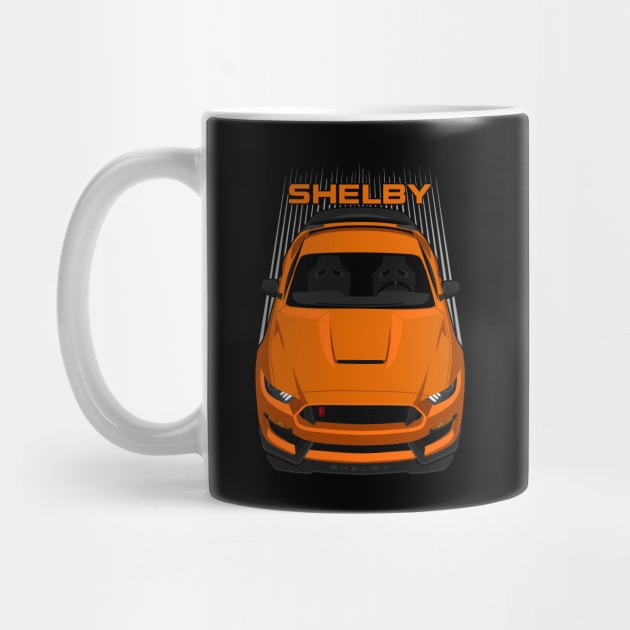 Ford Mustang Shelby GT350R 2015 - 2020 - Orange by V8social